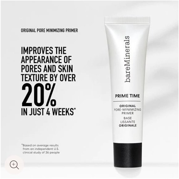 bareMinerals Bundle Prime Time, Lash Domination, BareSkin, Invisible Light NEW - Picture 9 of 11